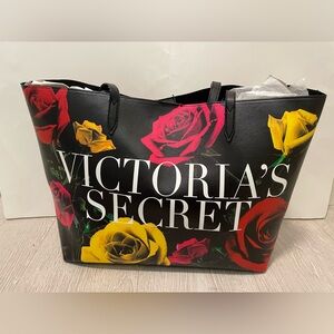 Victorias Secret Tote with Wristlet EUC